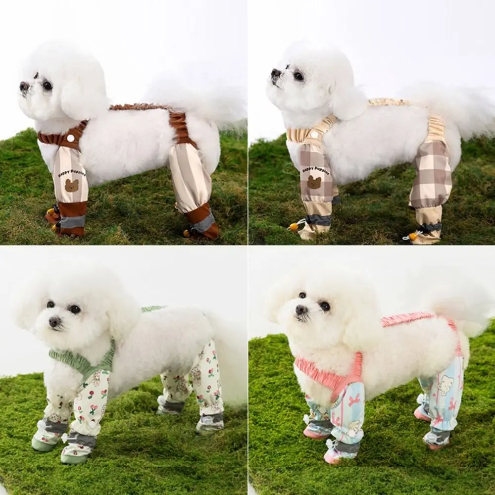 Брюки для прогулок со светоотражающими полосками для домашних животных, полная защита ног, пыленепроницаемые брюки для четырех ног для собак, водонепроницаемые, противоскользящие
Брюки для прогулок со светоотражающими полосками для домашних животных, полная защита ног, пыленепроницаемые брюки для четырех ног для собак, водонепроницаемые, противоскользящие