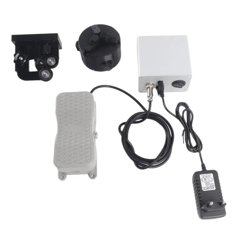 AA90-DIY Electric Fishing Rod Repair And Modification Kit With Pedal Rotating Gluing Machine EU Plug
AA90-DIY Electric Fishing Rod Repair And Modification Kit With Pedal Rotating Gluing Machine EU Plug