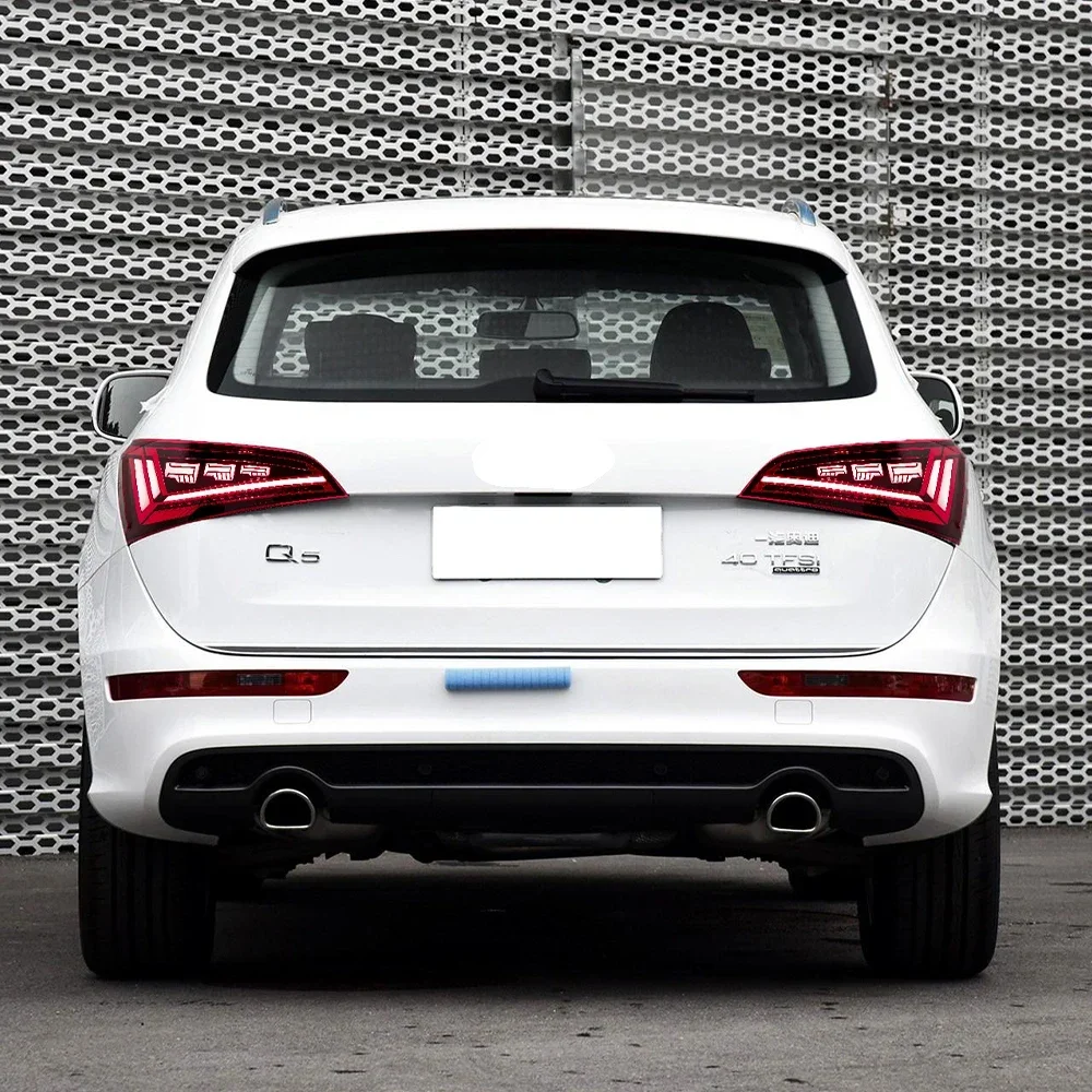 Модернизированный автомобильный задний фонарь для Audi Q5 2008-2018, светодиодные задние фонари в сборе, высокая конфигурация, мигающий задний фонарь, аксессуары
Модернизированный автомобильный задний фонарь для Audi Q5 2008-2018, светодиодные задние фонари в сборе, высокая конфигурация, мигающий задний фонарь, аксессуары