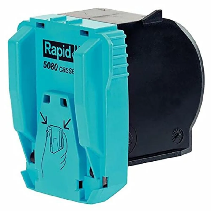 R Staple Refill Cassette for Stapling up to Use with the 5080e Electric Stapler Includes 5000 Staples 20993700
R Staple Refill Cassette for Stapling up to Use with the 5080e Electric Stapler Includes 5000 Staples 20993700