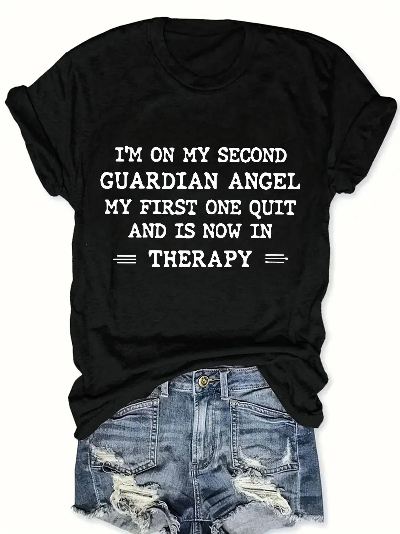 Модная женская футболка с круглым вырезом и принтом в виде букв, стильная повседневная футболка с графическим рисунком
Модная женская футболка с круглым вырезом и принтом в виде букв, стильная повседневная футболка с графическим рисунком