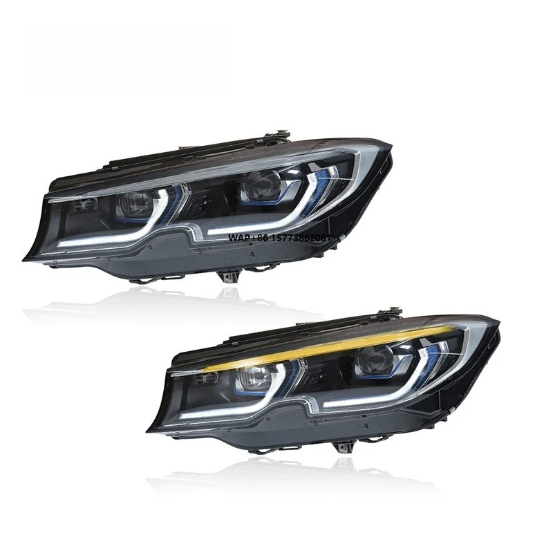1 шт. для модификации фар BMW 3 серии G20 (20-22) с синей LED-линзой-«ресничкой» и дневными ходовыми огнями «ложка»
1 шт. для модификации фар BMW 3 серии G20 (20-22) с синей LED-линзой-«ресничкой» и дневными ходовыми огнями «ложка»