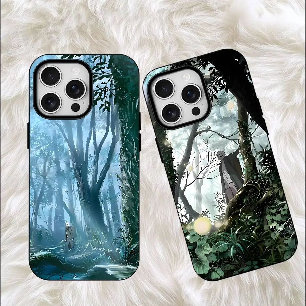 Anime Mushishi Frosted Soft Silicone For Phone Case For Iphone11,12,13,14,15,16,17 Pro Max Wireless Charge Magnetic Bumper Cover
Anime Mushishi Frosted Soft Silicone For Phone Case For Iphone11,12,13,14,15,16,17 Pro Max Wireless Charge Magnetic Bumper Cover