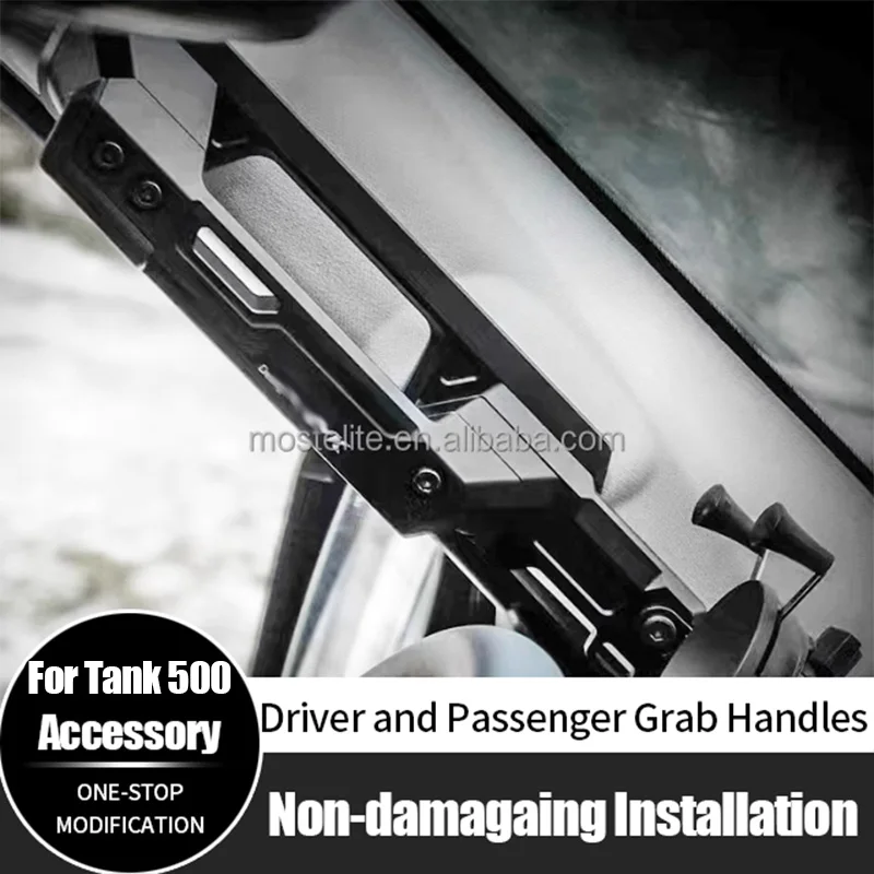 For GWM Tank 500 Aluminum Driver Passenger Grab Bar Handle A-Pillar Grab Handle Car Interior Accessories
For GWM Tank 500 Aluminum Driver Passenger Grab Bar Handle A-Pillar Grab Handle Car Interior Accessories