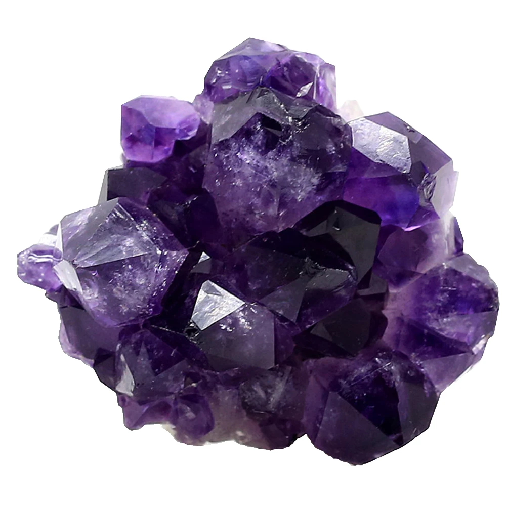 Natural Uruguay Amethyst Cluster Stone 4-5Cm Decorative Crystal Ornament For Purification Demagnetization Home Decor Crystal
Natural Uruguay Amethyst Cluster Stone 4-5Cm Decorative Crystal Ornament For Purification Demagnetization Home Decor Crystal