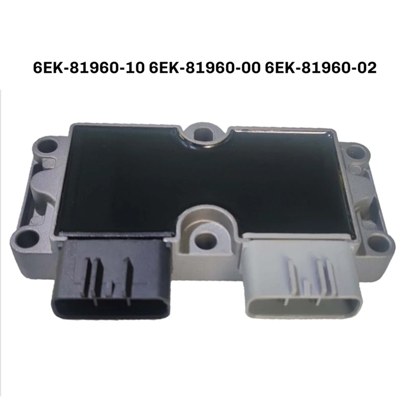 Motorcycle Voltage Regulator Rectifier For Yamaha F125 F130 VF115 LF115 FL115 6EK-81960-00 6EK-81960-02 6EK-81960-10-A85E
Motorcycle Voltage Regulator Rectifier For Yamaha F125 F130 VF115 LF115 FL115 6EK-81960-00 6EK-81960-02 6EK-81960-10-A85E