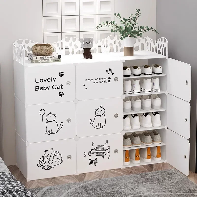Shoe rack multi-layer simple shoe cabinet explosion door household storage artifact space-saving dormitory indoor storage
Shoe rack multi-layer simple shoe cabinet explosion door household storage artifact space-saving dormitory indoor storage
