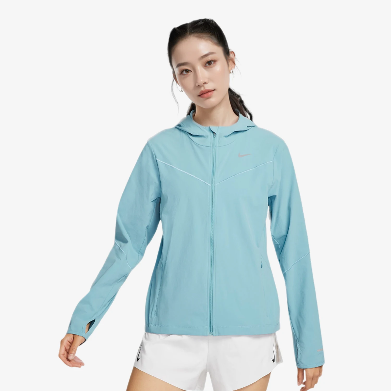 Nike Authentic Current Season New Women's Hooded Reflective Sports Jacket Jacket FB7481-464
Nike Authentic Current Season New Women's Hooded Reflective Sports Jacket Jacket FB7481-464