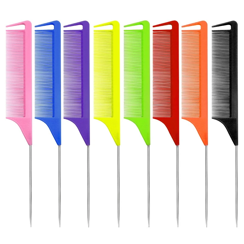 40pcs 22cm Pointed Tail Hair Comb Plastic + metal Hair Comb Beauty Tools Hair Brush
40pcs 22cm Pointed Tail Hair Comb Plastic + metal Hair Comb Beauty Tools Hair Brush