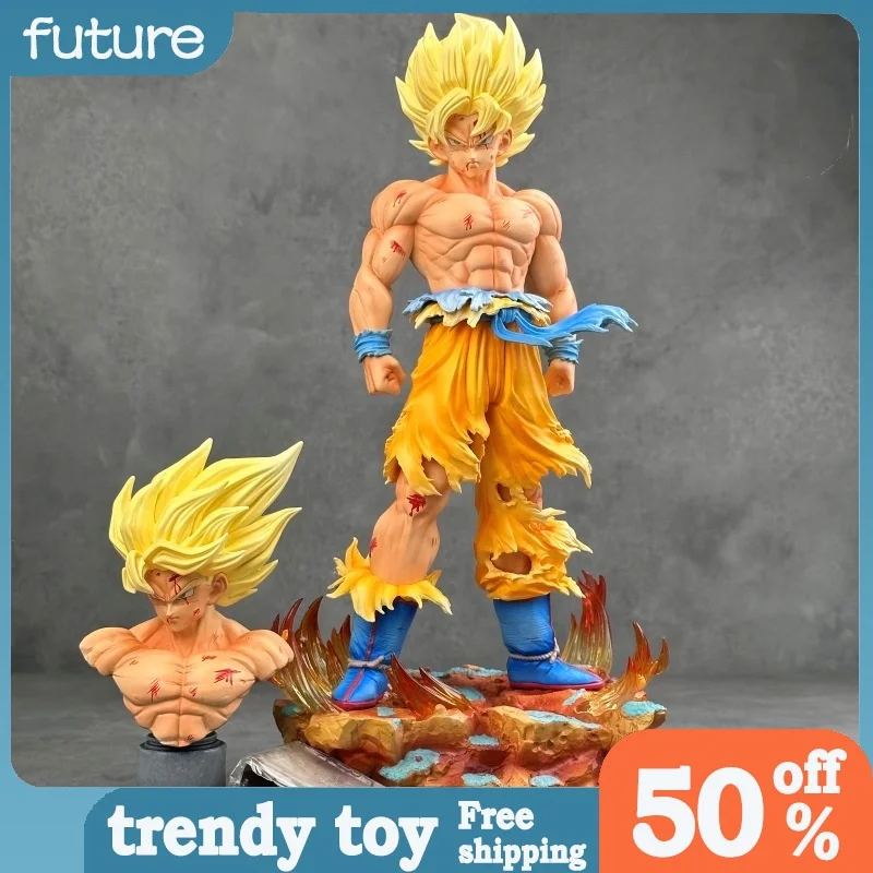 Dragon Ball Super Saiyan Son Goku Version 2 Double Head Action Figure Extra Bust Collectible Anime Model For Adult Collectors
Dragon Ball Super Saiyan Son Goku Version 2 Double Head Action Figure Extra Bust Collectible Anime Model For Adult Collectors