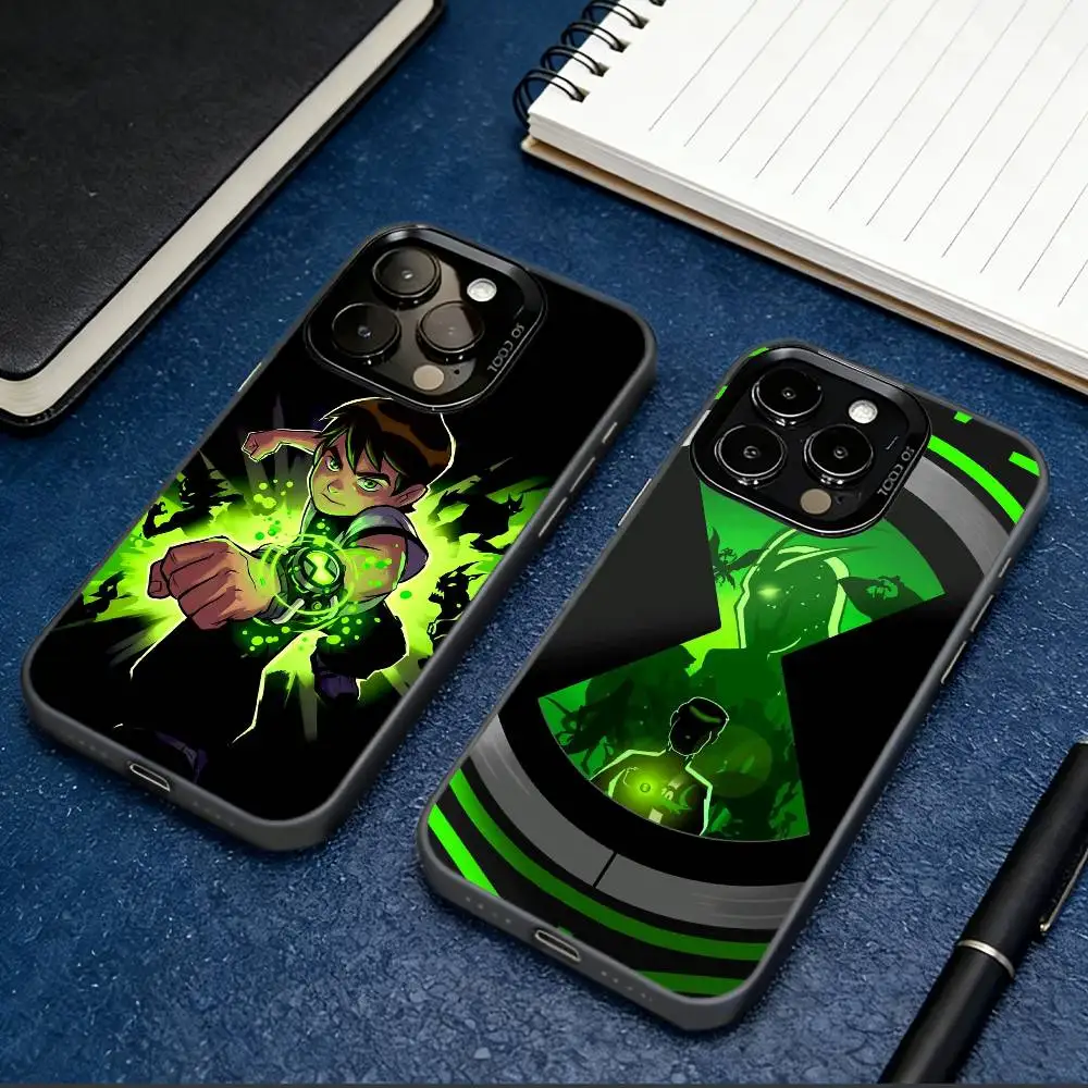 B-Ben 10 Anime Phone Case For iPhone 17,16,15,14,13,12,11 Plus,Pro Max,XS,Colorful Silver Black Cover
B-Ben 10 Anime Phone Case For iPhone 17,16,15,14,13,12,11 Plus,Pro Max,XS,Colorful Silver Black Cover