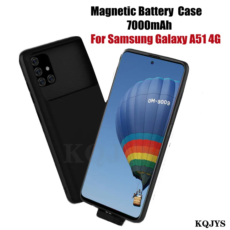 Внешний аккумулятор, чехол для зарядки аккумулятора для Galaxy A51, чехол для аккумулятора, магнитные Чехлы для зарядки аккумуляторов для Samsung Galaxy A51 4G
Внешний аккумулятор, чехол для зарядки аккумулятора для Galaxy A51, чехол для аккумулятора, магнитные Чехлы для зарядки аккумуляторов для Samsung Galaxy A51 4G