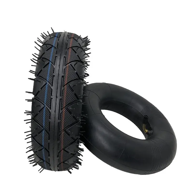 4.10/3.50-4 Inner Tube and Outer Tire 10 Inch Scooter off Road Tires for Scooter Parts Accessories
4.10/3.50-4 Inner Tube and Outer Tire 10 Inch Scooter off Road Tires for Scooter Parts Accessories