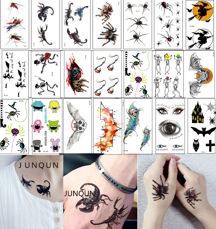 100x Waterproof tattoo stickers, spider web 3D tattoo stickers, three-dimensional funny and personalized tattoo stickers
100x Waterproof tattoo stickers, spider web 3D tattoo stickers, three-dimensional funny and personalized tattoo stickers