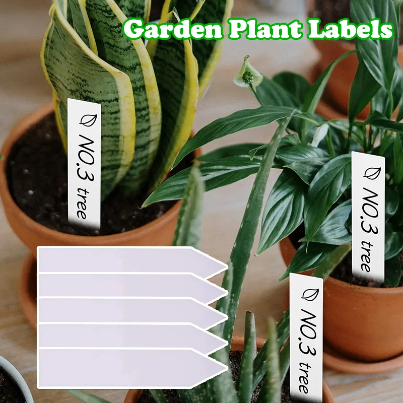 Waterproof Plant Labels Flower Pots Plastic Plant Tags Nursery Plant Identification Tags Classification Sorting Sign Tag
Waterproof Plant Labels Flower Pots Plastic Plant Tags Nursery Plant Identification Tags Classification Sorting Sign Tag