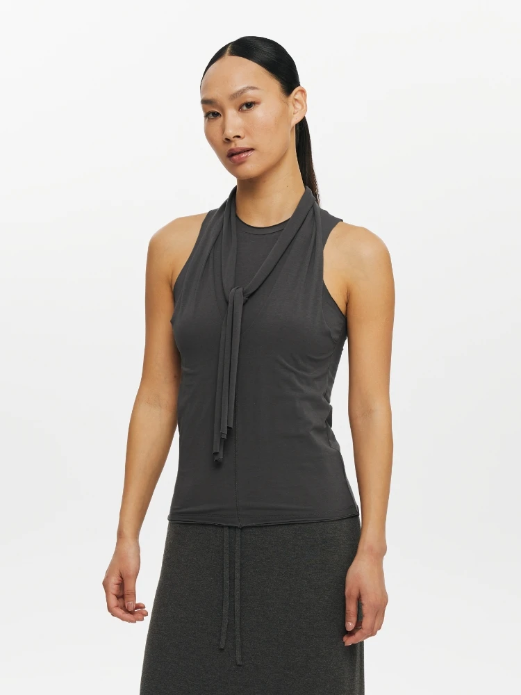 Oneup Simple Slim Fit Halter Neck Sleeveless Vest Women's Summer Outdoor Sports Top Cotton Polyester Running Outfit
Oneup Simple Slim Fit Halter Neck Sleeveless Vest Women's Summer Outdoor Sports Top Cotton Polyester Running Outfit