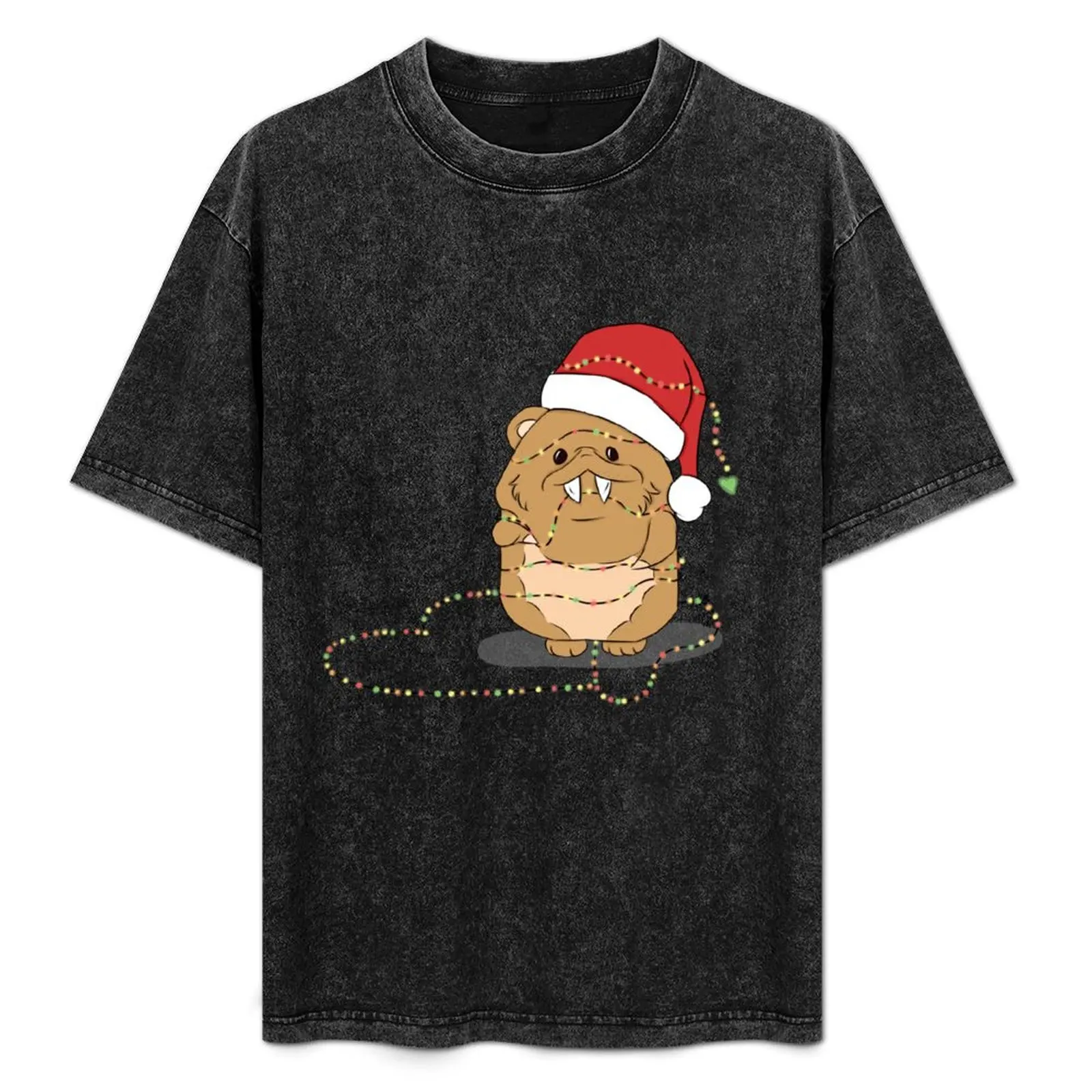 Festive Giant Beaver FFXIV T-Shirt Minimalist Casual Short Sleeve Top
Festive Giant Beaver FFXIV T-Shirt Minimalist Casual Short Sleeve Top