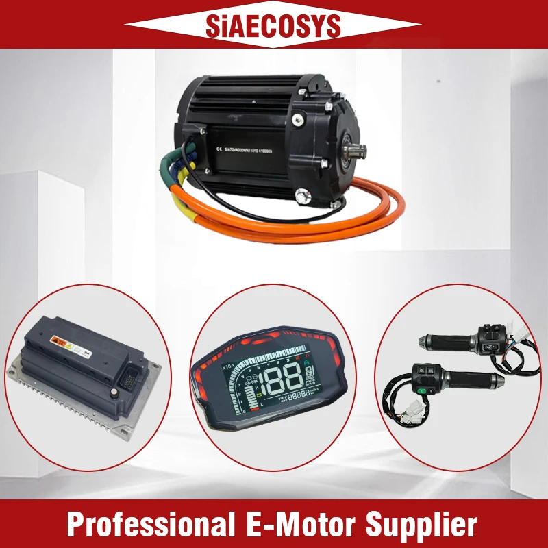 QS MOTOR QS138 90H V3 4000W Mid Drive Motor Kits with Votol Controller for Electric Motorcycle Go-kart Tricycle Kits
QS MOTOR QS138 90H V3 4000W Mid Drive Motor Kits with Votol Controller for Electric Motorcycle Go-kart Tricycle Kits