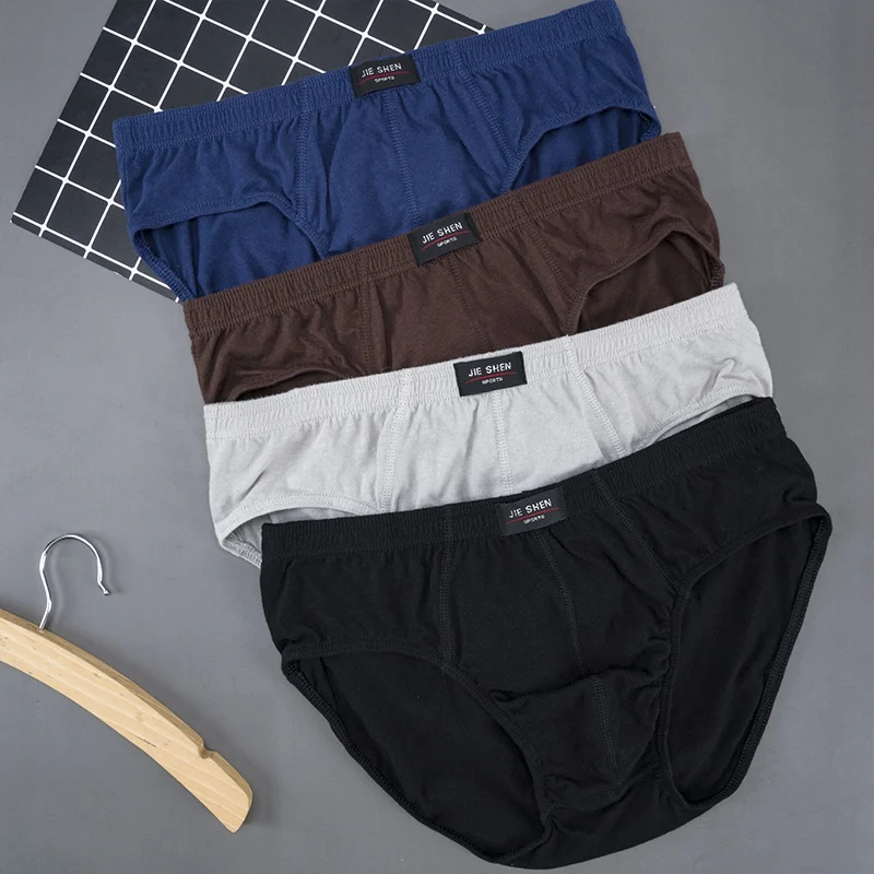 Men's 100% Cotton Breathable Briefs Comfortable Male Underwear Lingerie Panties Underpants Plue Size Xl -5Xl
Men's 100% Cotton Breathable Briefs Comfortable Male Underwear Lingerie Panties Underpants Plue Size Xl -5Xl