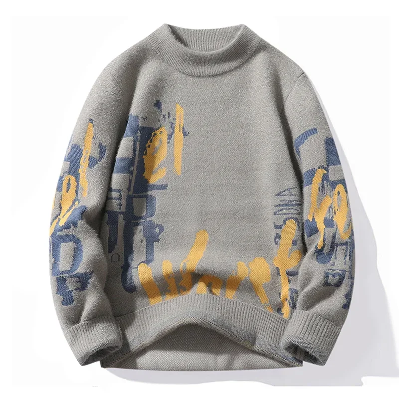 Winter Fashion Trend Multifunctional Home Loose Comfortable Home Clothes Windproof Warm High-quality Knitted Distressed Sweaters
Winter Fashion Trend Multifunctional Home Loose Comfortable Home Clothes Windproof Warm High-quality Knitted Distressed Sweaters