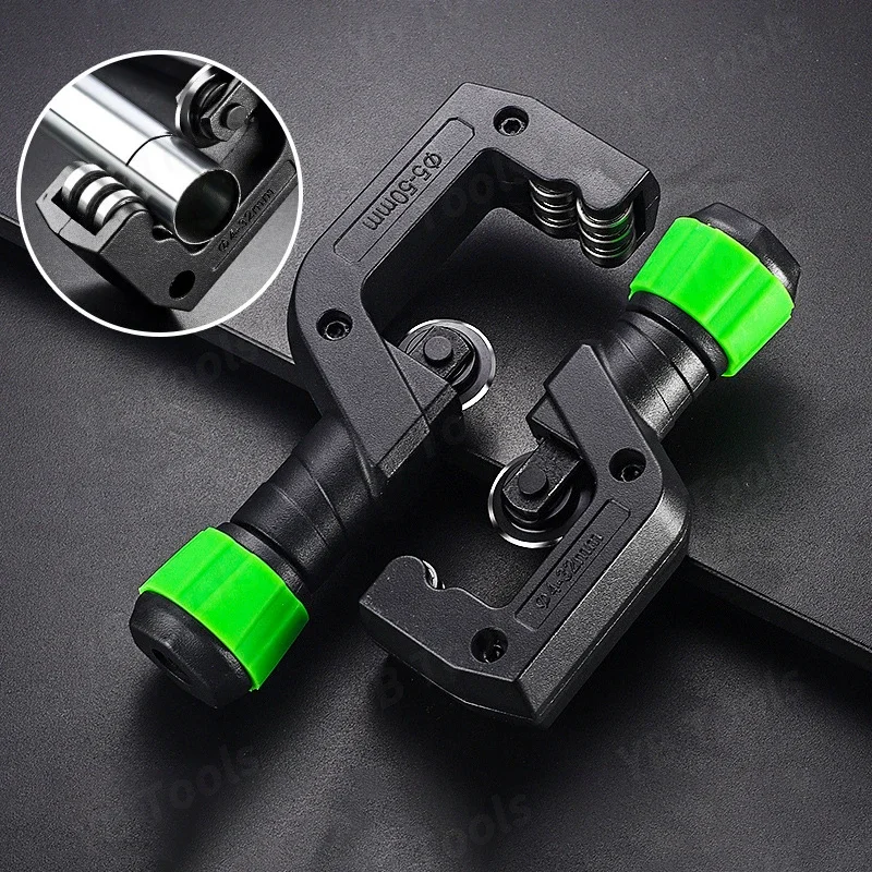 For Aluminum Tube Bearing Pipe Cutter Efficient Metal Cutting Tool Manual Knob Tube Cutter for Thin-walled Pipes PPR Pipes
For Aluminum Tube Bearing Pipe Cutter Efficient Metal Cutting Tool Manual Knob Tube Cutter for Thin-walled Pipes PPR Pipes
