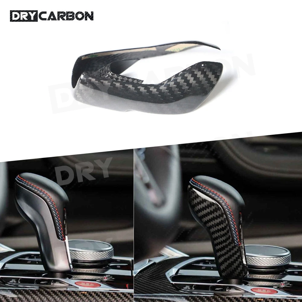 Dry Carbon Fiber Car Gear Shift Knob Interior Trim For BMW M2 G87 M3 G80 M4 G82 G83 X3M F97 X4M X5M X6M 2021-2025
Dry Carbon Fiber Car Gear Shift Knob Interior Trim For BMW M2 G87 M3 G80 M4 G82 G83 X3M F97 X4M X5M X6M 2021-2025