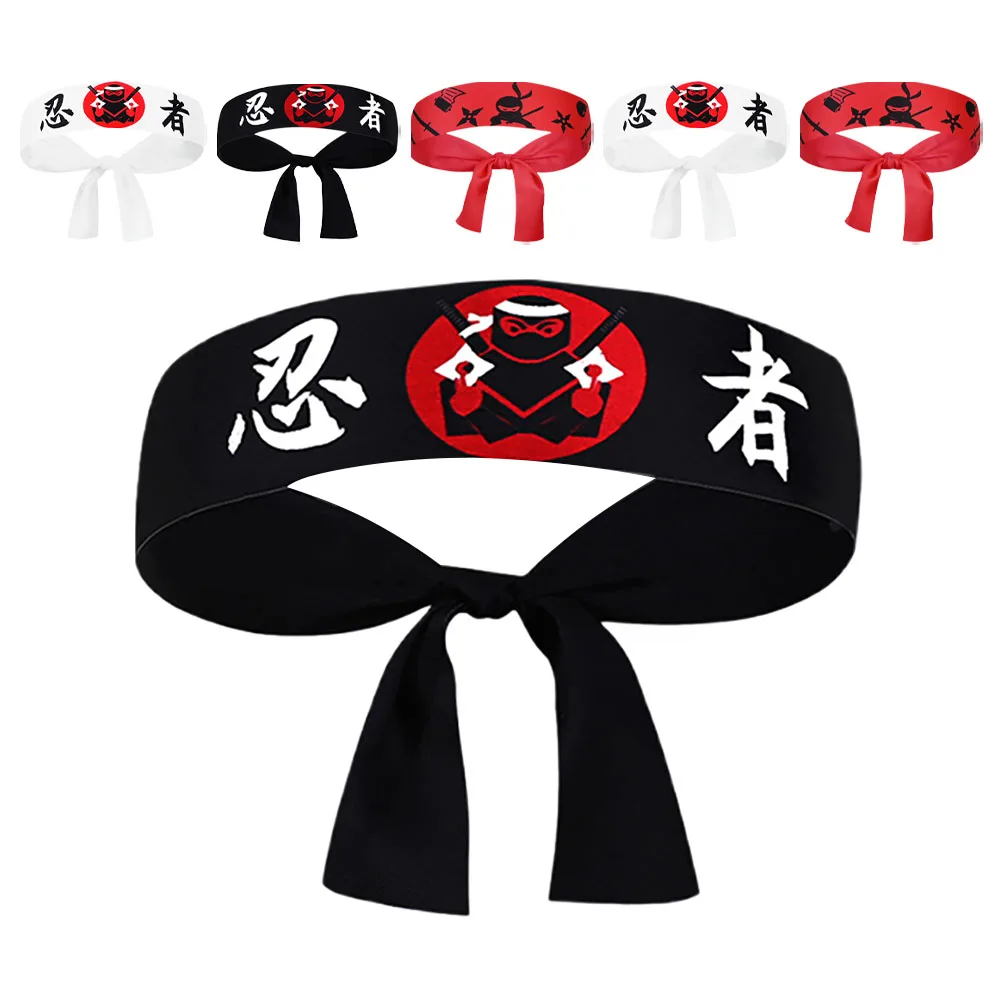 6 Pcs Headband for Men Cooking Hachimaki Headgear Fitness Decorative Samurai Polyester Chef Accessories Japanese Man
6 Pcs Headband for Men Cooking Hachimaki Headgear Fitness Decorative Samurai Polyester Chef Accessories Japanese Man