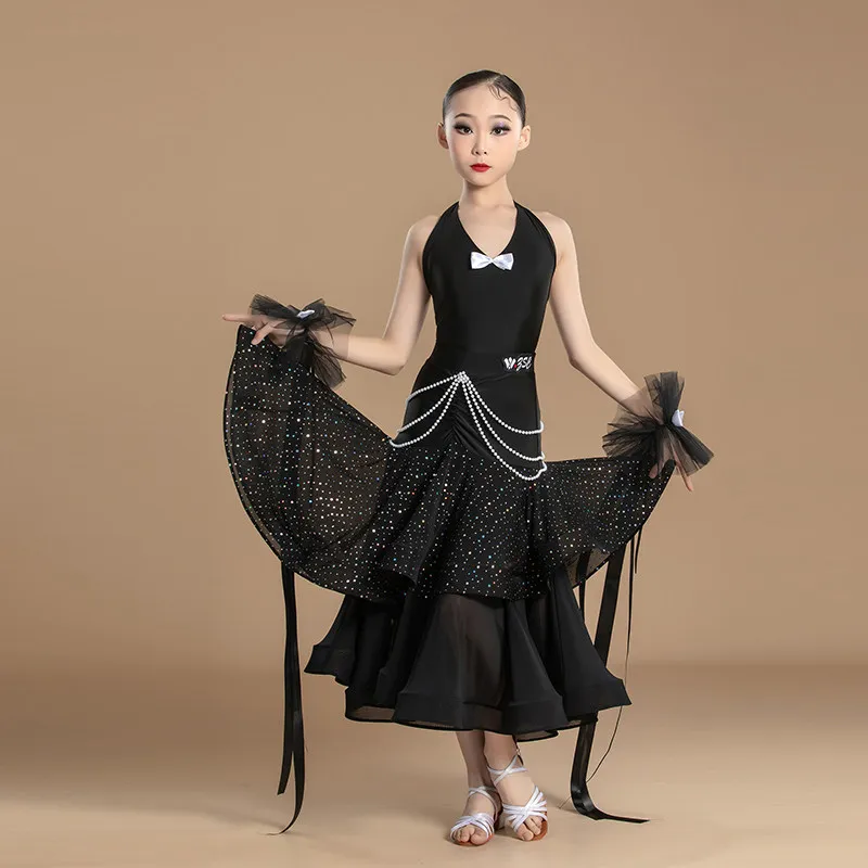 Modern Dance Costumes Children's Performance Costumes Art Exam Training Costumes Waltz Ballroom Dance Large Skirts
Modern Dance Costumes Children's Performance Costumes Art Exam Training Costumes Waltz Ballroom Dance Large Skirts