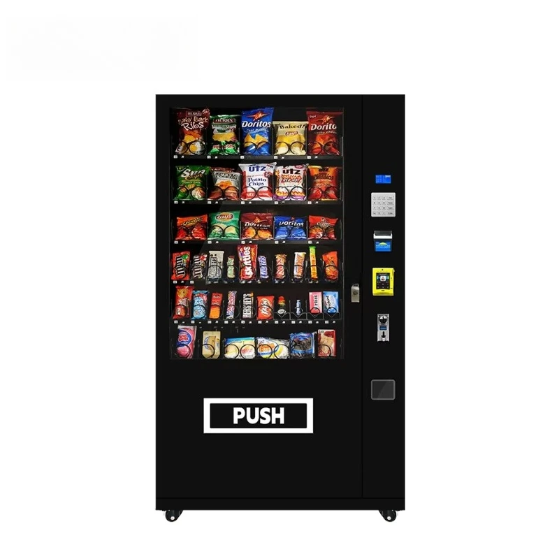 Customized Automatic Combo Snack Drink Vending Machine Intelligent Self Service Dispenser Touch Screen Control For Supermarket
Customized Automatic Combo Snack Drink Vending Machine Intelligent Self Service Dispenser Touch Screen Control For Supermarket