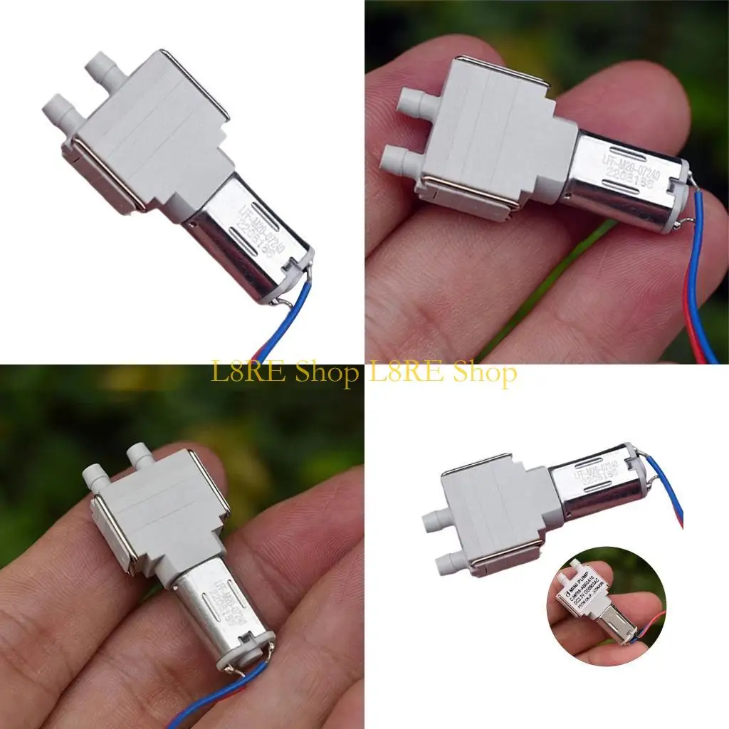 L8RE Mini M20 Diaphragm Water Pump Mini Self-Primming Suction Liquid CJWP08 AB03A10
L8RE Mini M20 Diaphragm Water Pump Mini Self-Primming Suction Liquid CJWP08 AB03A10
