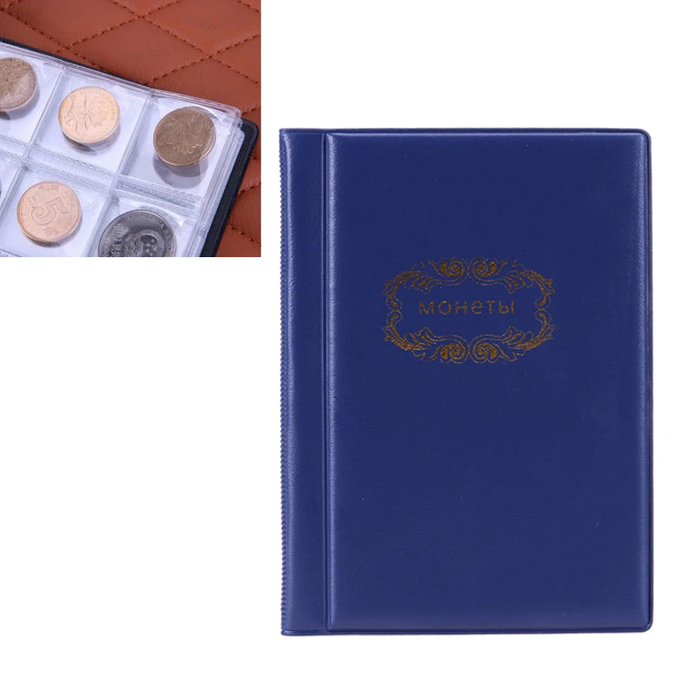 120 Pockets Coin Collection Book Storage Artificial Travel Size Holders Collectors Albums Gifts Coin Pocket Key
120 Pockets Coin Collection Book Storage Artificial Travel Size Holders Collectors Albums Gifts Coin Pocket Key