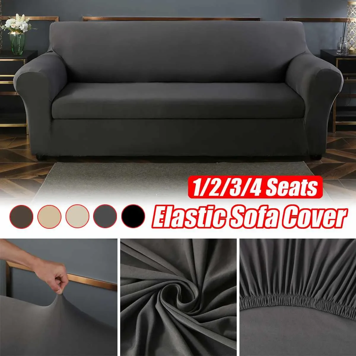 1/2/3/4 Seat Elastic Armchair Cover Sofa Slipcovers Modern Sofa Cover for Living Room Chair Protector Couch Cover Funiture Cover
1/2/3/4 Seat Elastic Armchair Cover Sofa Slipcovers Modern Sofa Cover for Living Room Chair Protector Couch Cover Funiture Cover