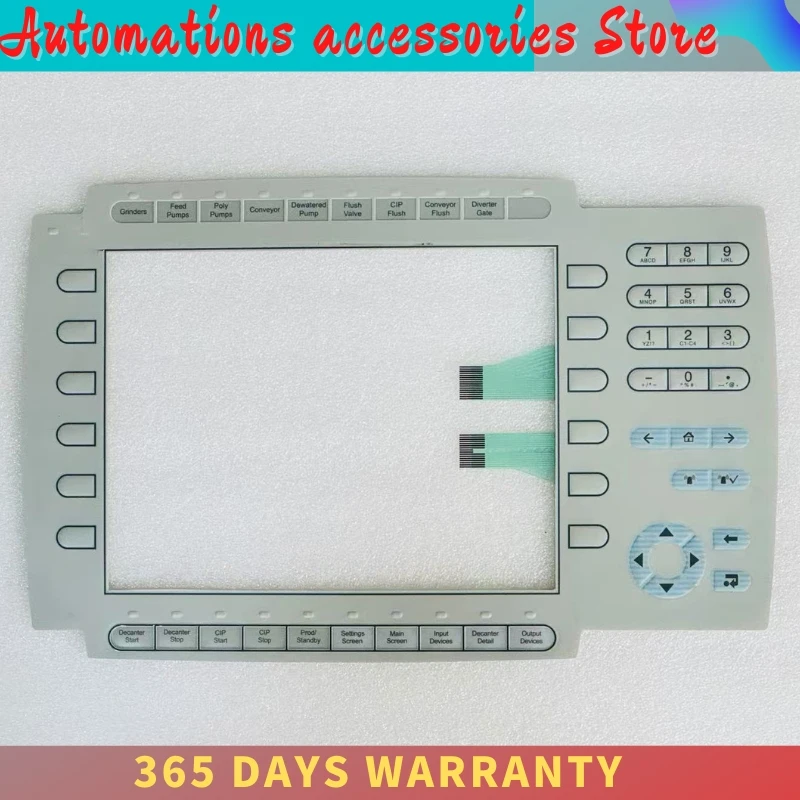 Membrane Button Switch for Panel 800 PP846 PP846A 3BSE042238R1 3BSE042238R2 Keypad Keyboard
Membrane Button Switch for Panel 800 PP846 PP846A 3BSE042238R1 3BSE042238R2 Keypad Keyboard