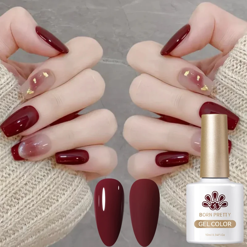 BORN PRETTY 10ml Ancora Wine Red Gel Nail Polish Crystal Semi Permanent Soak Off UV Varnish Nail Art Manicure Base Matte Top
BORN PRETTY 10ml Ancora Wine Red Gel Nail Polish Crystal Semi Permanent Soak Off UV Varnish Nail Art Manicure Base Matte Top