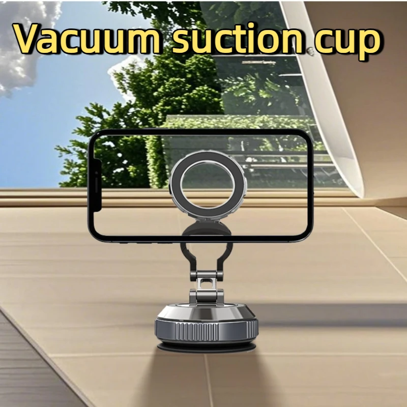 Ultra Stable Suction Strong Magnetic Adjustable 360degree Portable Foldable Car Holder Vacuum Suction Cup of Mobile Phone Holder 
Ultra Stable Suction Strong Magnetic Adjustable 360degree Portable Foldable Car Holder Vacuum Suction Cup of Mobile Phone Holder