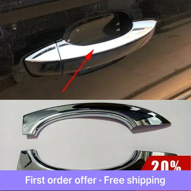 4H0837205 Chrome Door Handle Cover Cap Strip Fits Audi A6 C7/A7/A8 4H 2012-2018
4H0837205 Chrome Door Handle Cover Cap Strip Fits Audi A6 C7/A7/A8 4H 2012-2018