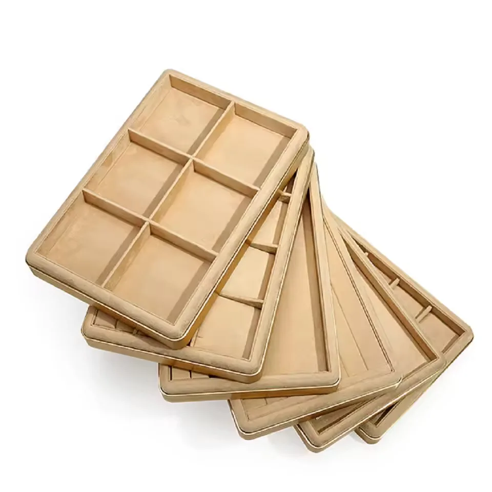 Metal Microfiber Necklace Ring Display Jewelry Tray Jewelry Storage Tray Jewelry Look Pallet Props
Metal Microfiber Necklace Ring Display Jewelry Tray Jewelry Storage Tray Jewelry Look Pallet Props