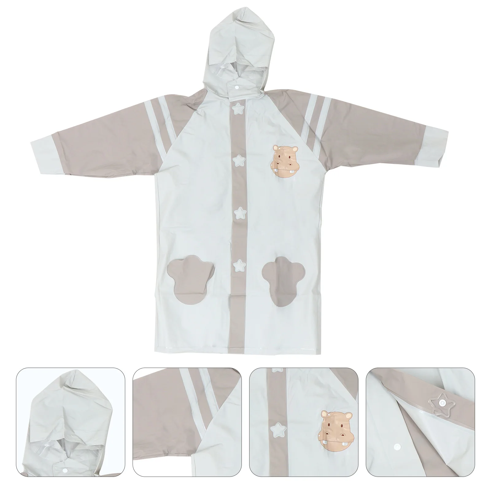 Kids Raincoat Cartoon Children Rainwear School Bag Position Waterproof Lightweight Rain Poncho For Outdoor Activities Child
Kids Raincoat Cartoon Children Rainwear School Bag Position Waterproof Lightweight Rain Poncho For Outdoor Activities Child