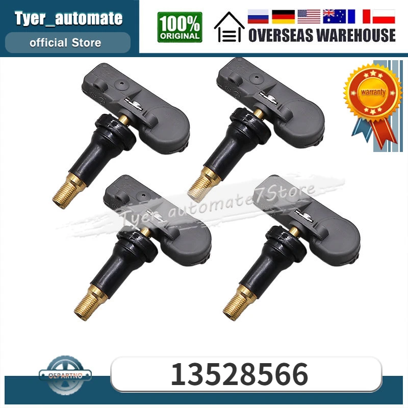 Датчик давления в шинах для Buick Envision Cadillac CT6 Escalade Chevrolet Bolt Equinox Tahoe GMC, вездеход Yukon Sierra 1500
Датчик давления в шинах для Buick Envision Cadillac CT6 Escalade Chevrolet Bolt Equinox Tahoe GMC, вездеход Yukon Sierra 1500