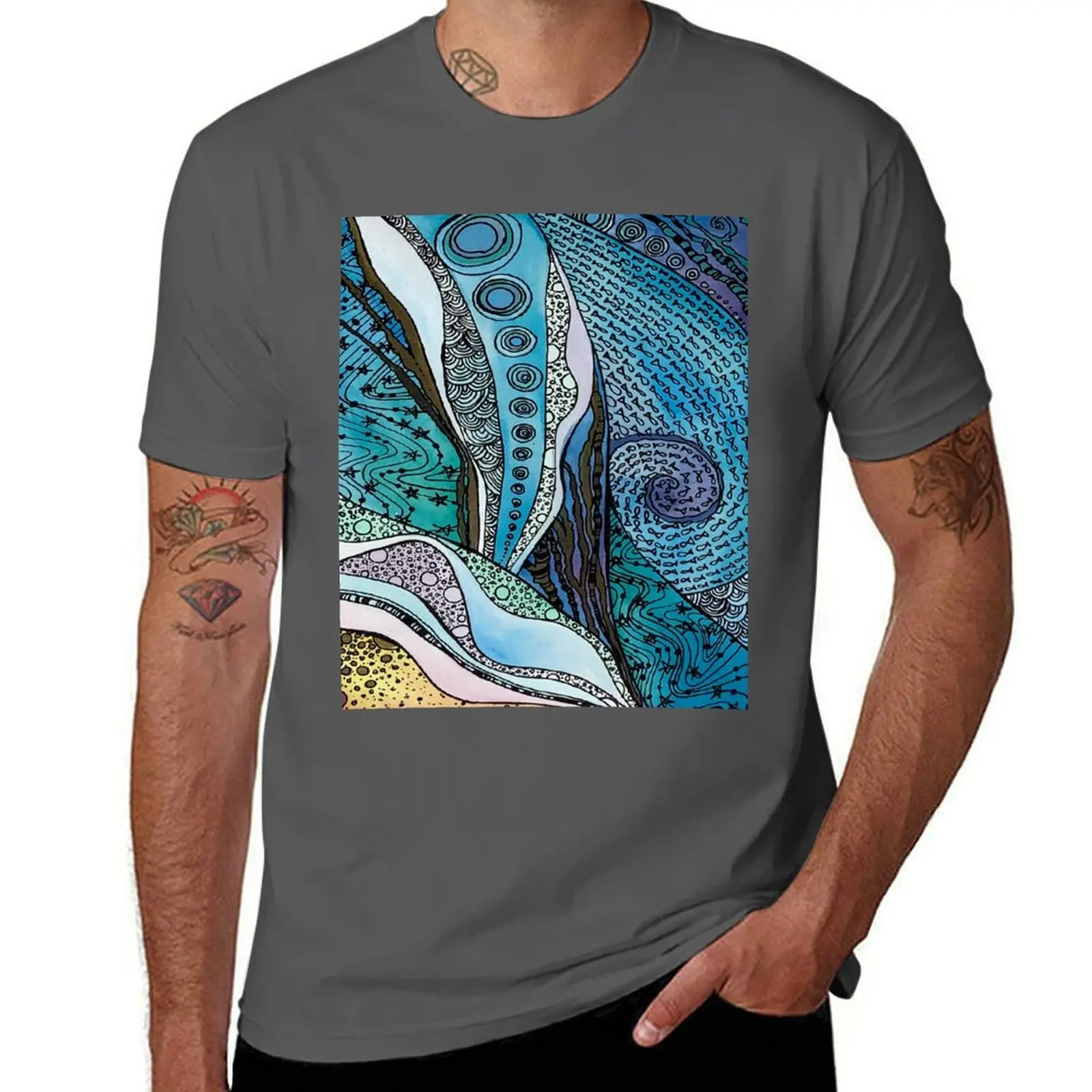 Swirling Shore T-Shirt funny meme t-shirts cheap stuff Louboutins Men's cotton t-shirt
Swirling Shore T-Shirt funny meme t-shirts cheap stuff Louboutins Men's cotton t-shirt