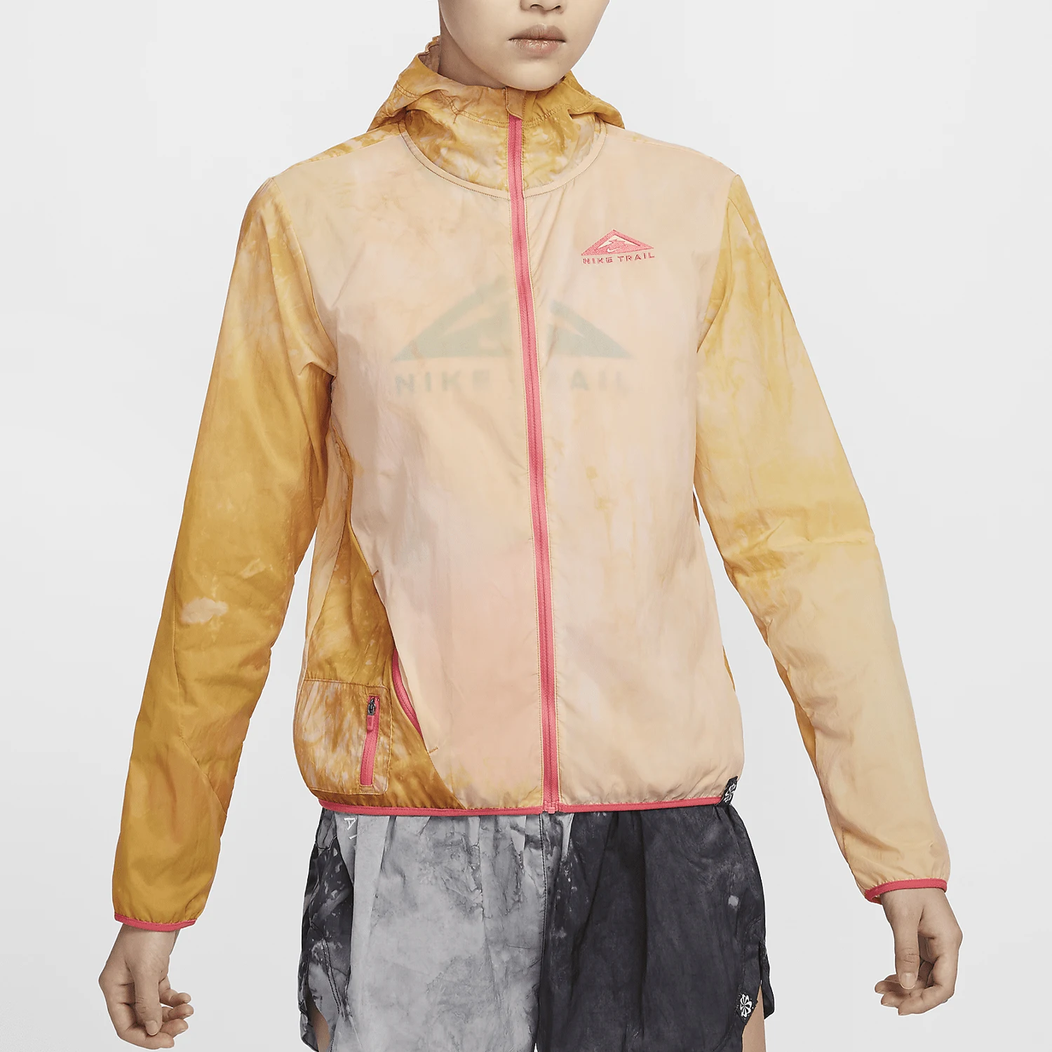 Nike Official Genuine Repel Women's Zippered Trail Running Hooded Jacket DX1042-611
Nike Official Genuine Repel Women's Zippered Trail Running Hooded Jacket DX1042-611