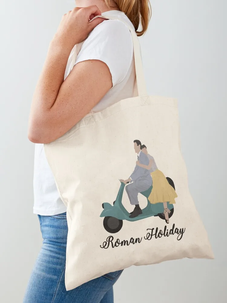 Roman Holiday Tote Bag cute pouch bag reusable shopping bag large size bags
Roman Holiday Tote Bag cute pouch bag reusable shopping bag large size bags