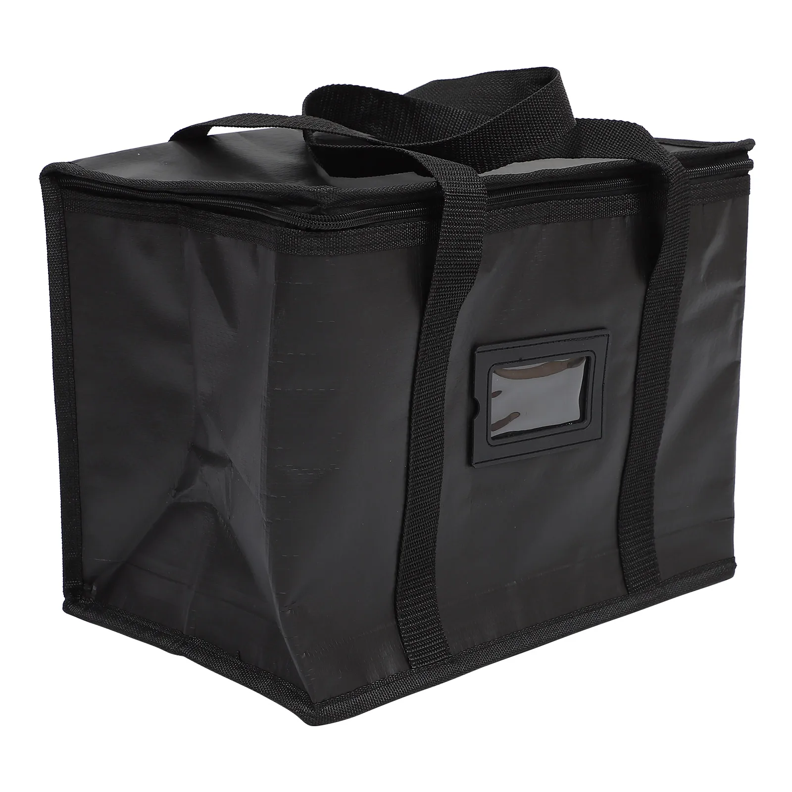 Bag Insulation Bags Grocery Restaurant Insulated Food Black Woven Reusable Shopping
Bag Insulation Bags Grocery Restaurant Insulated Food Black Woven Reusable Shopping