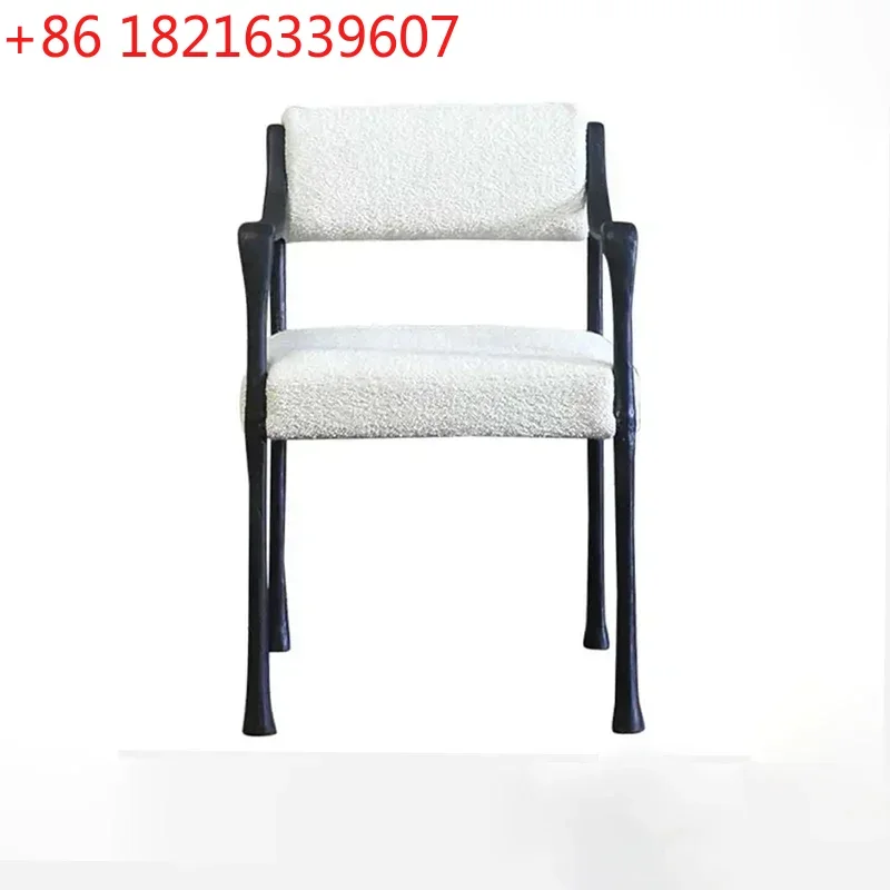 TAO Design Retro Style Iron Copper Dining Chair Model Room Villa Restaurant Private House
TAO Design Retro Style Iron Copper Dining Chair Model Room Villa Restaurant Private House