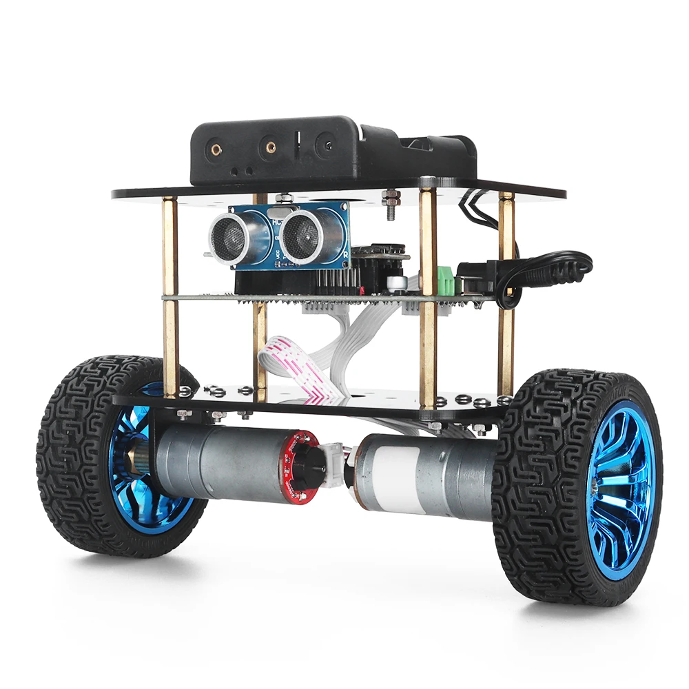 TSCINBUNY Smart Self Balancing Robot Car Kit for Arduino Programming Project Automation Coding Robotics Electronic Learning Kit
TSCINBUNY Smart Self Balancing Robot Car Kit for Arduino Programming Project Automation Coding Robotics Electronic Learning Kit