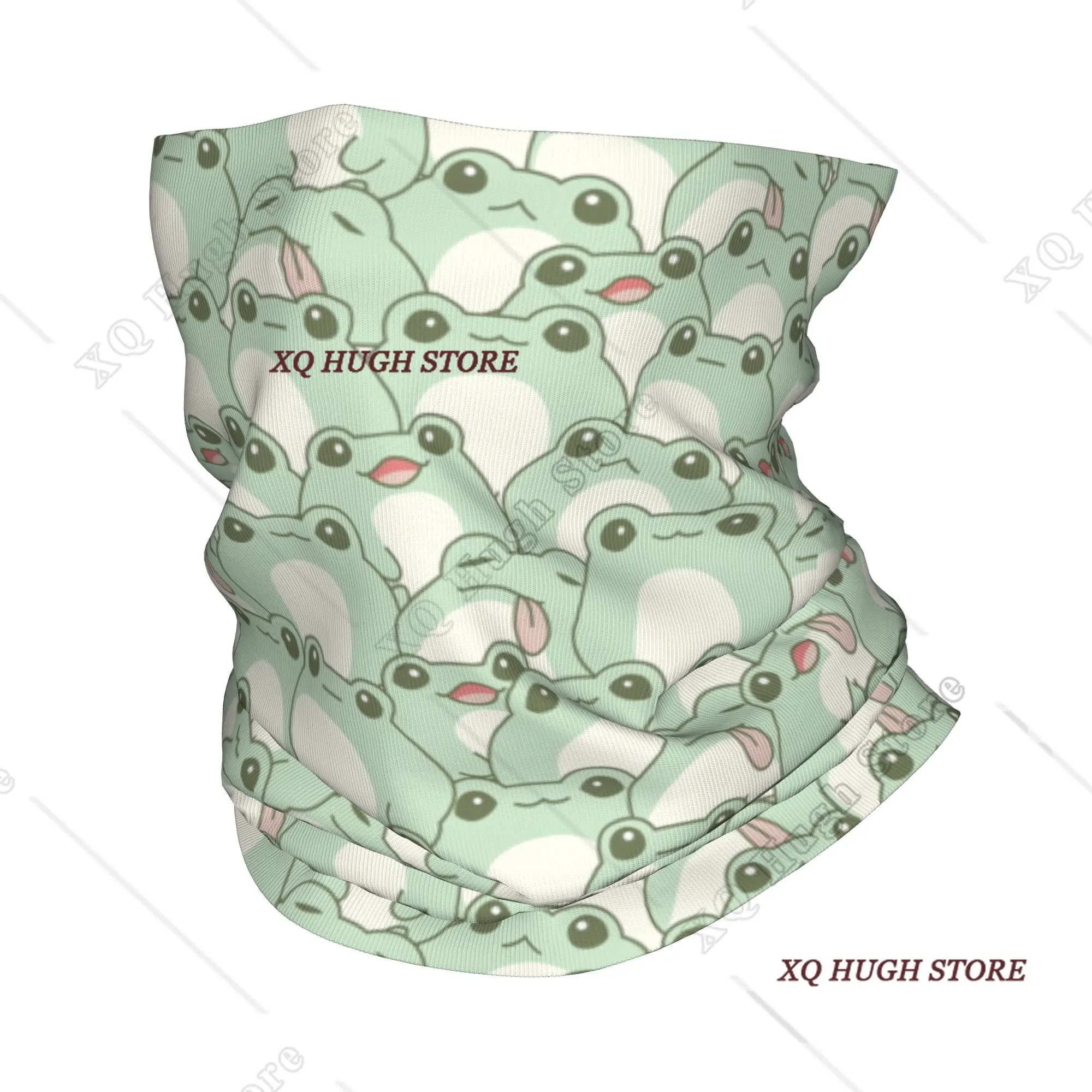 Custom Cute Frog Bandana Neck Warmer Men Women Winter Hiking Ski Scarf Gaiter Animal Lover Face Cover
Custom Cute Frog Bandana Neck Warmer Men Women Winter Hiking Ski Scarf Gaiter Animal Lover Face Cover