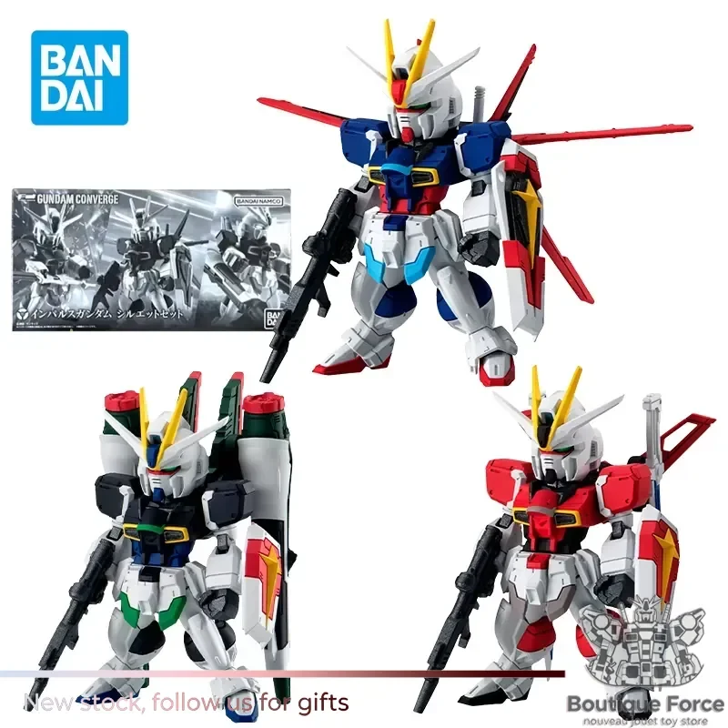 Bandai Genuine FW GUNDAM CONVERGE IMPULSE GUNDAM Action Figure Anime Toy Collectible Model for Boys Gift
Bandai Genuine FW GUNDAM CONVERGE IMPULSE GUNDAM Action Figure Anime Toy Collectible Model for Boys Gift