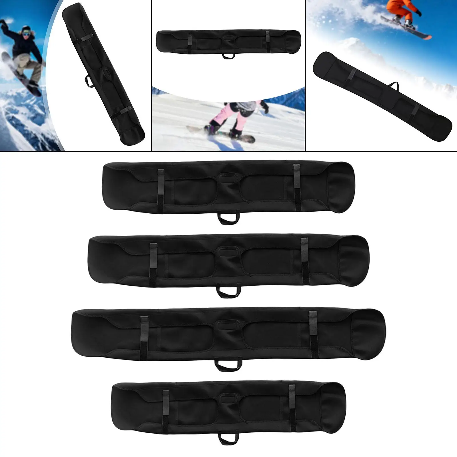 Durable Snowboard Sleeve Storage Bag Neoprene Waterproof Protective Case for Snowboarding Men Women Ski Accessories
Durable Snowboard Sleeve Storage Bag Neoprene Waterproof Protective Case for Snowboarding Men Women Ski Accessories