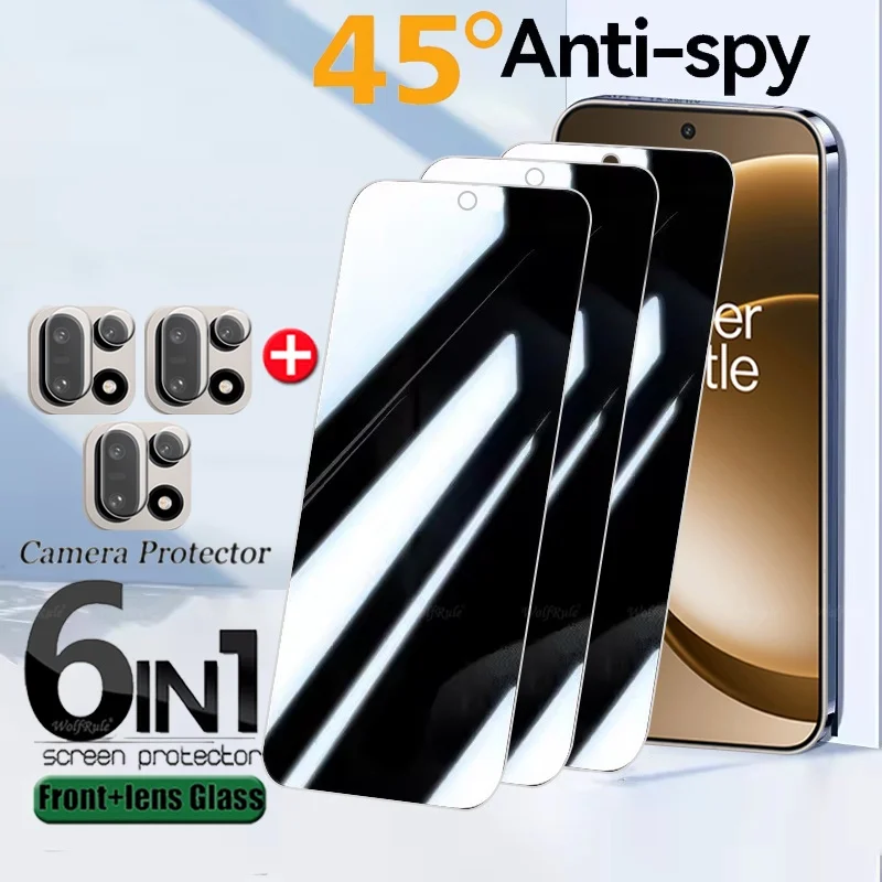 6in1 For Oneplus 15 Glass Oneplus 15 Tempered Glass Protective Privacy 9H Anti-Spy Glue Screen Protector Oneplus 15 Lens Glass
6in1 For Oneplus 15 Glass Oneplus 15 Tempered Glass Protective Privacy 9H Anti-Spy Glue Screen Protector Oneplus 15 Lens Glass