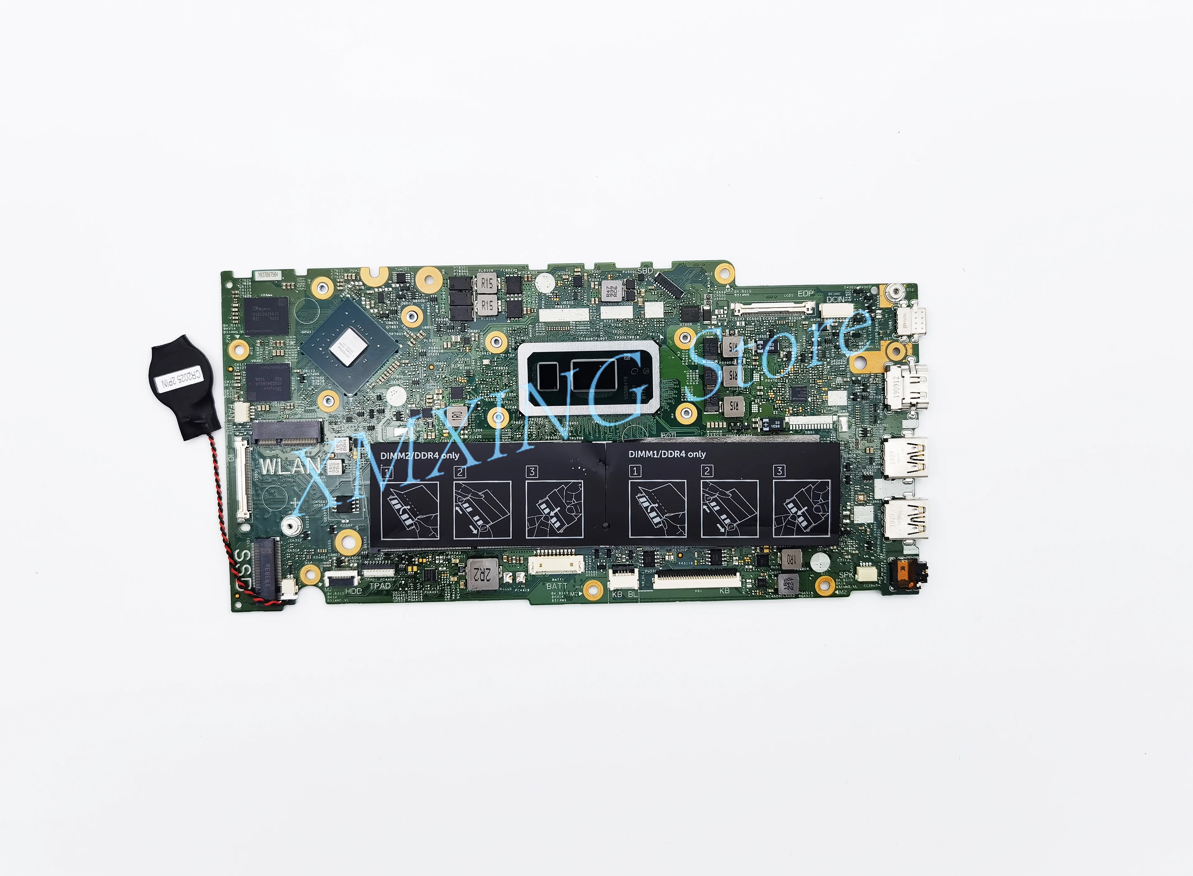 FULCOL For DELL Inspiron 5480 5580 5482 5582 Laptop Motherboard I5-10210U CPU 17859-1 CN-0V9037 0V9037 V9037 Tested 100% work
FULCOL For DELL Inspiron 5480 5580 5482 5582 Laptop Motherboard I5-10210U CPU 17859-1 CN-0V9037 0V9037 V9037 Tested 100% work